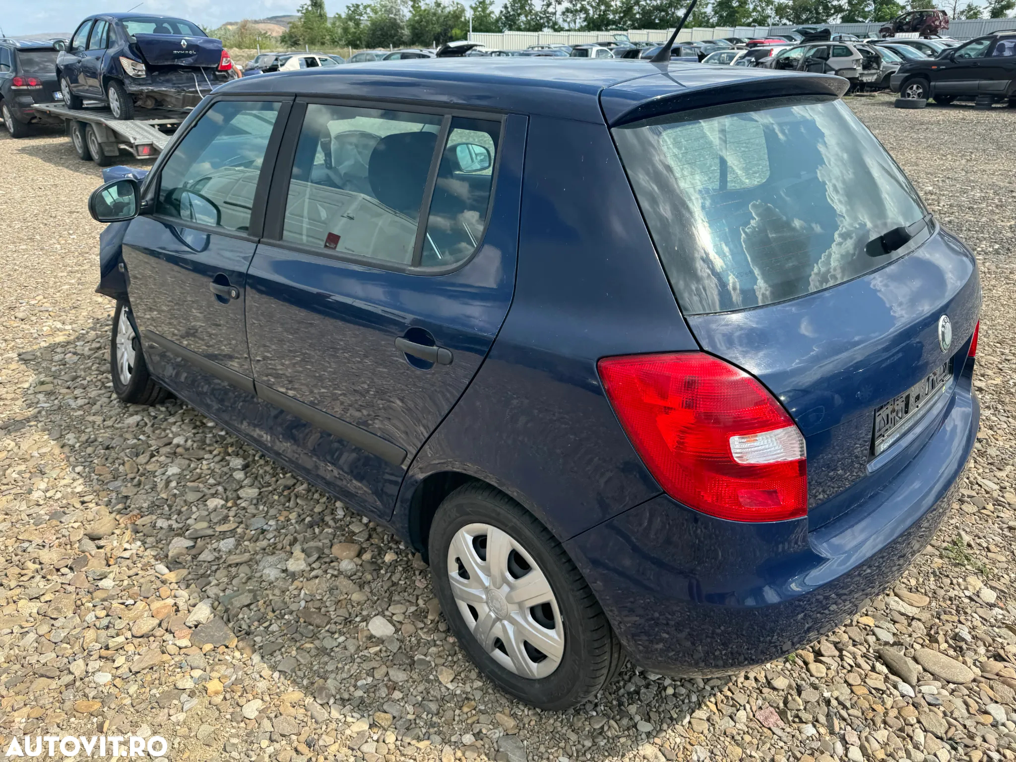 Dezmembram Skoda Fabia 2012 1.2 CHF - 2