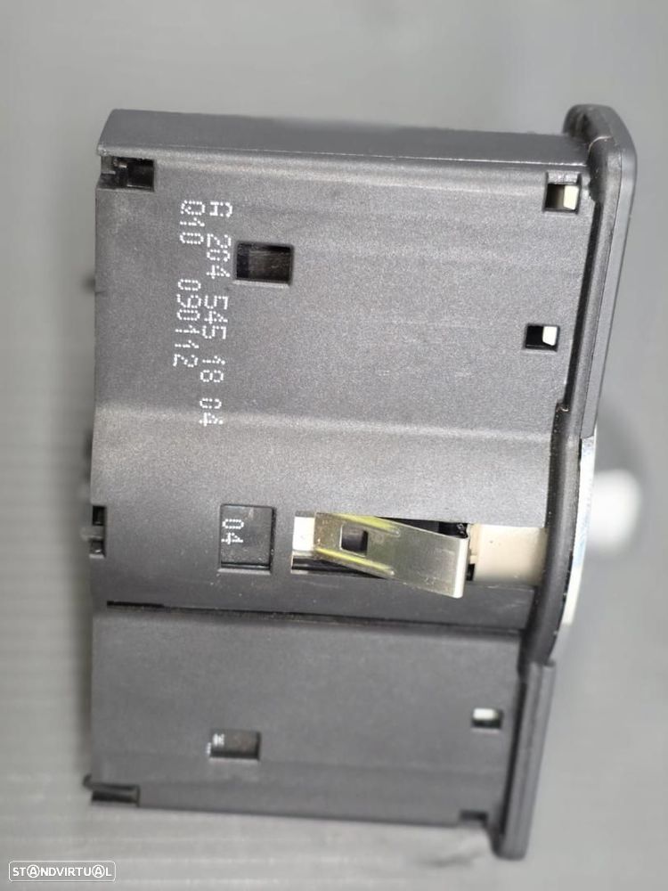 COMANDO DAS LUZES MERCEDES-BENZ CLASE C BM 204 FAMILIAR - 2