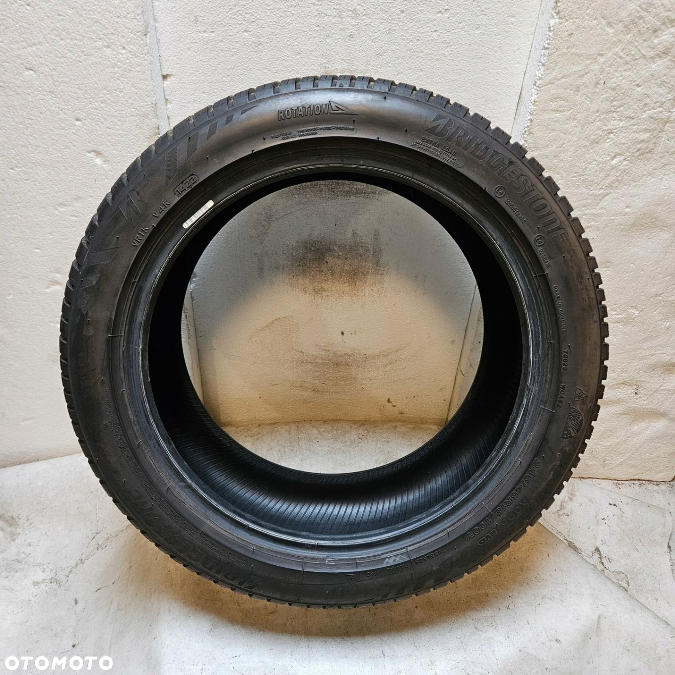 245/45/18 245/45r18 100y Bridgestone weathercontrol A005 evo - 3