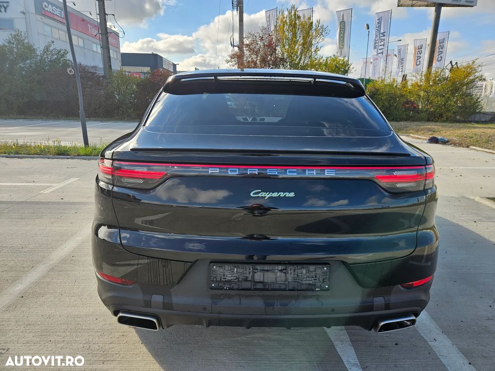 Porsche Cayenne Coupe E-Hybrid Tiptronic S Platinum Edition - 5