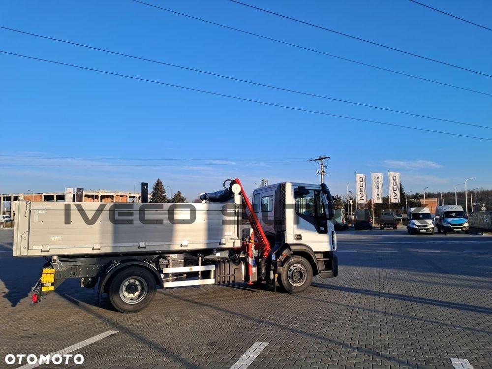 Iveco EUROCARGO Wywrotka z HDS DMC 11.9T - 2