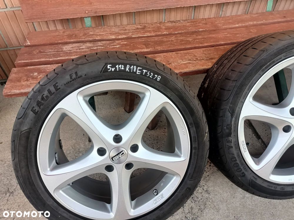 Felgi 5x112 R18 Audi VW Skoda - 5