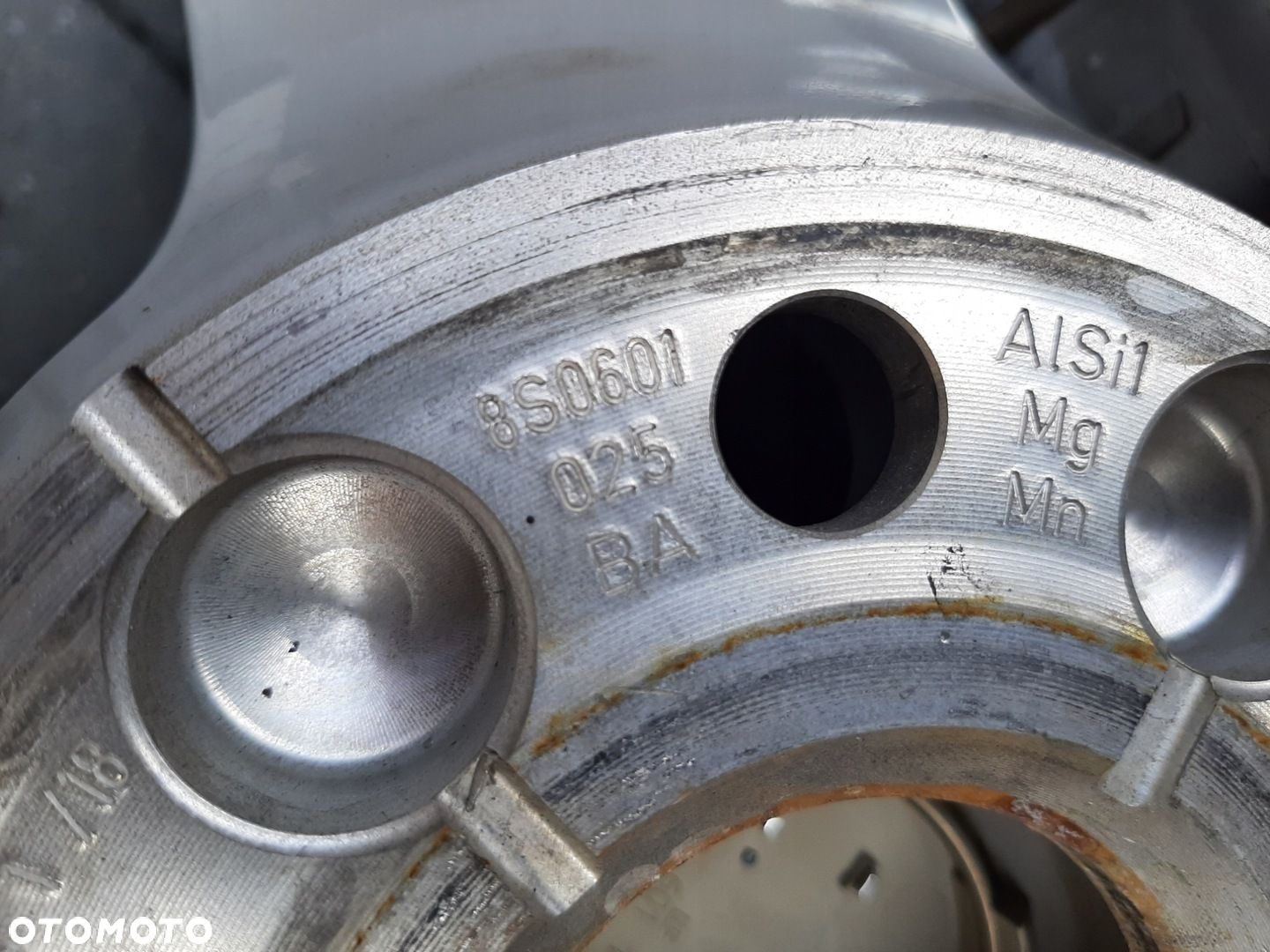 AUDI TT ALUFELGI FELG 8J x 17H2 ET47 8S0601025BA - 6