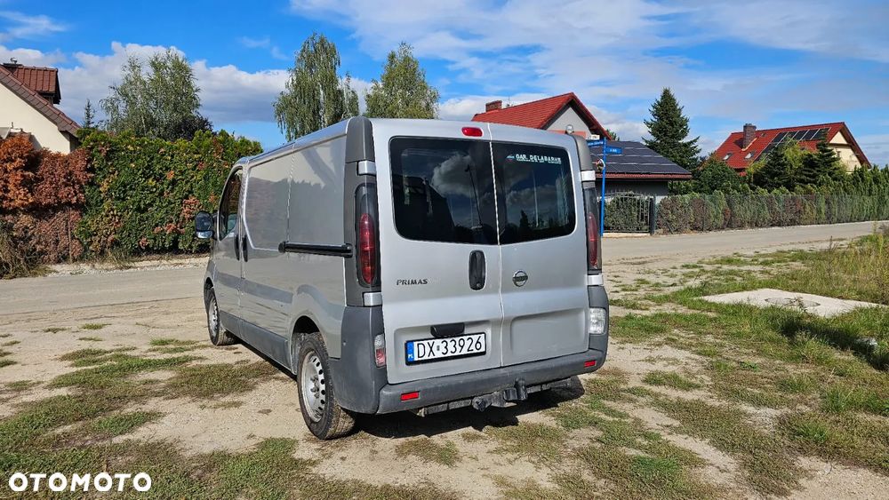 Nissan Primastar dCi 80 L1H1 - 6