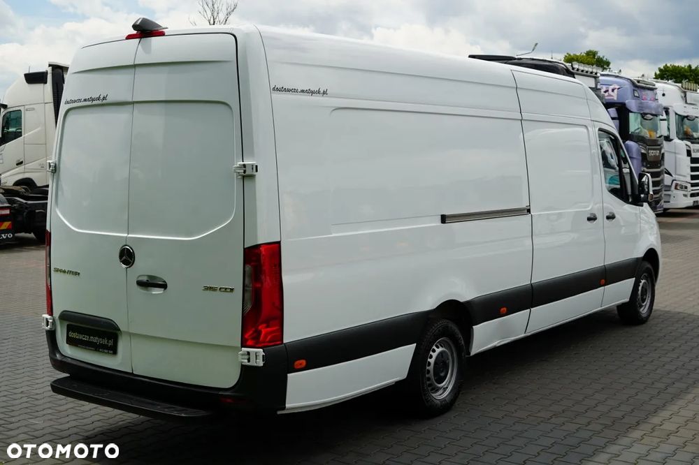 Mercedes-Benz SPRINTER 315 CDI  / MAXI / BLASZAK 4,8 m / FURGON / SPROWADZONY / EURO 6 - 7