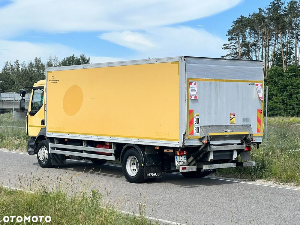 Renault D14 KONTENER, Winda klapa, Klima, Euro 6 - 3