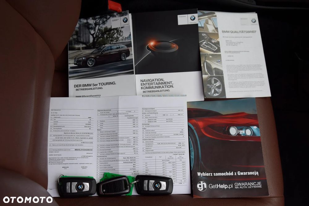 BMW Seria 5 520d xDrive - 37