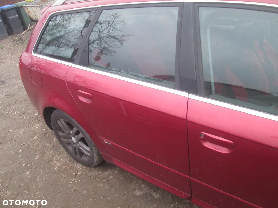 AUDI A4 B7 2.0 TDI 140KM BRE KOD LAKIERU LZ3F DRZWI MASKA LAMPY ZDERZAK SILNIK CZĘŚCI - 7