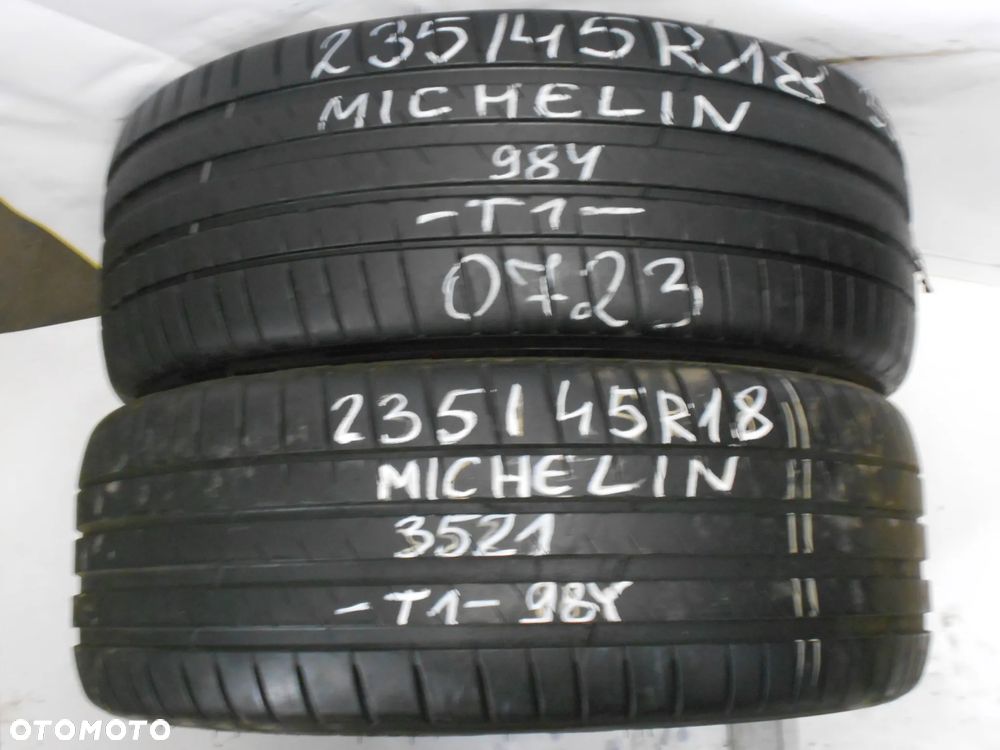 OPONY 235/45R18 MICHELIN PILOT SPORT 4 T1 DOT 0723 / 3521 7MM - 1