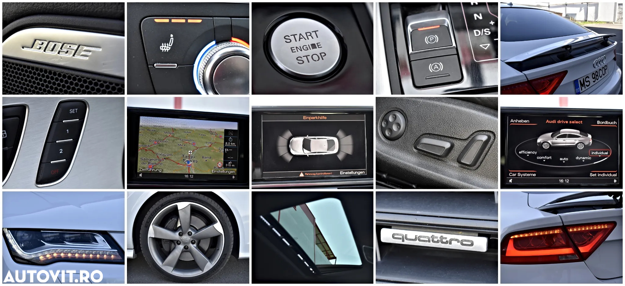 Audi A7 3.0 TDI Quattro Tiptronic - 8