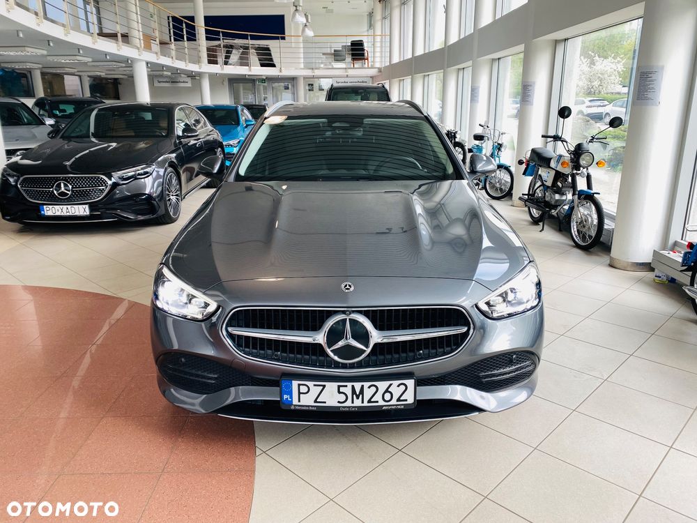 Mercedes-Benz Klasa C 220 d mHEV - 2