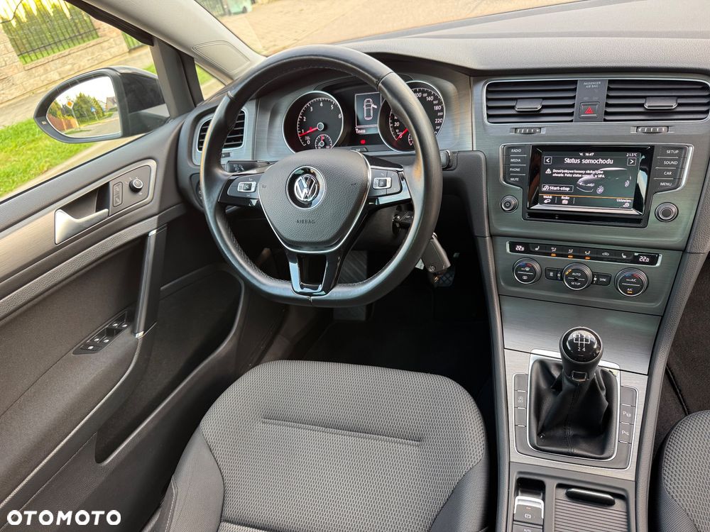 Volkswagen Golf 1.2 TSI BlueMotion Technology Trendline - 8