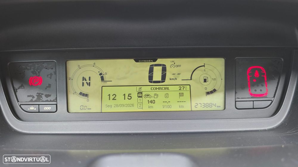 Citroën C4 Grand Picasso 1.6 HDi Confort CMP6 - 18