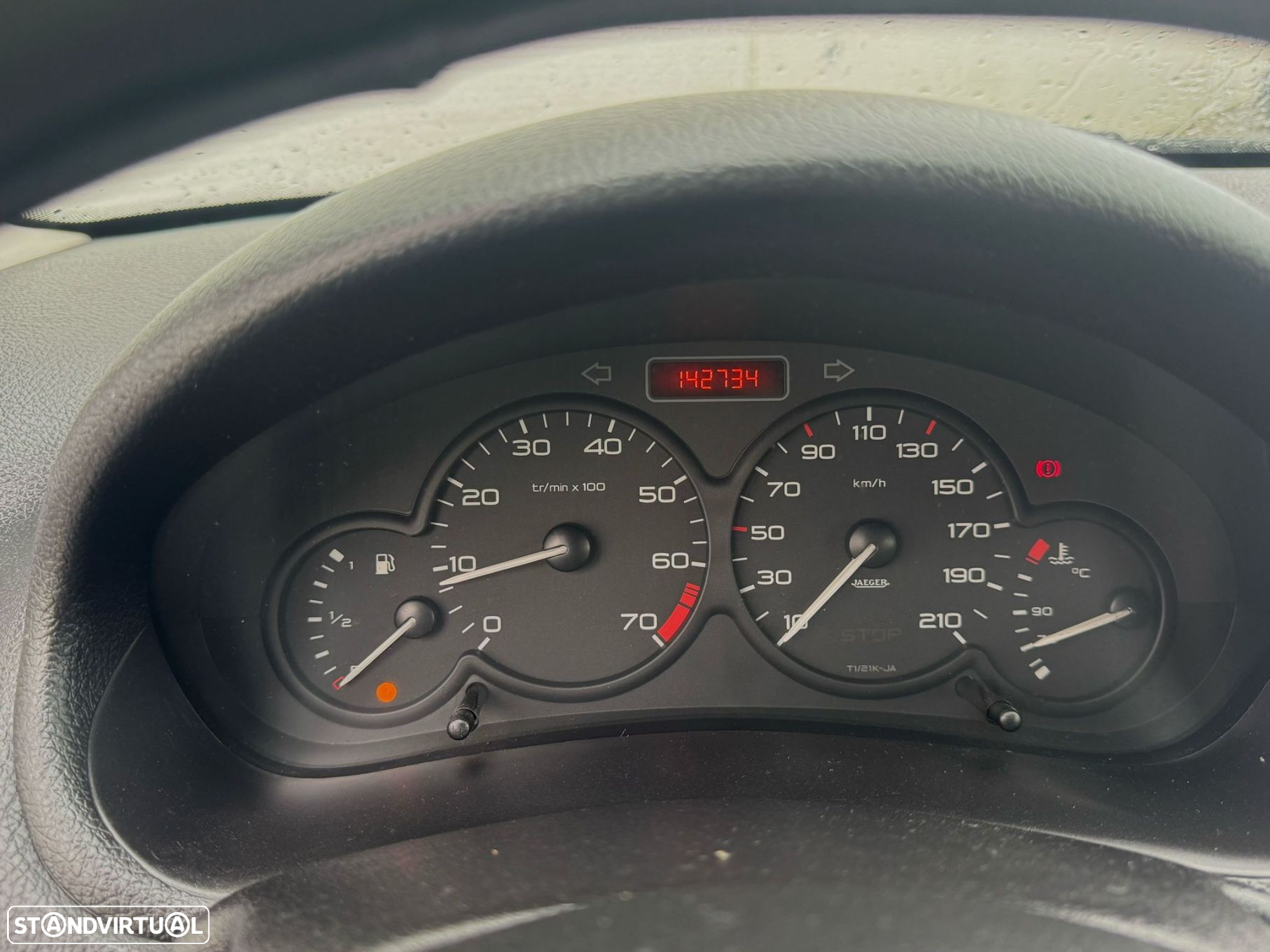 Peugeot 206 1.1 Black & Silver - 4