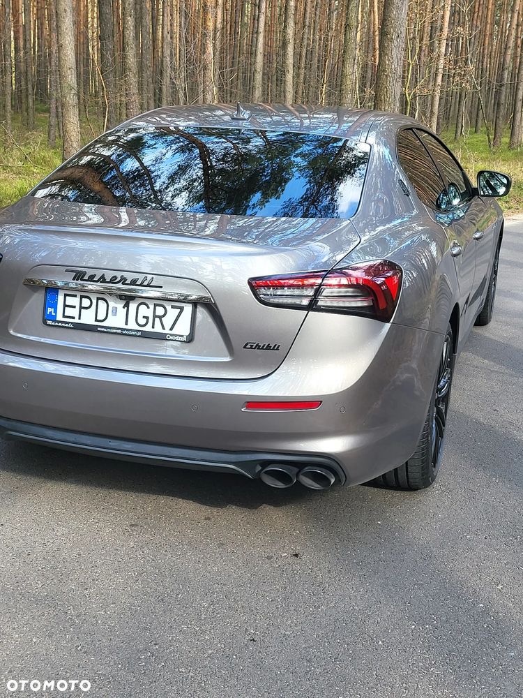 Maserati Ghibli S Q4 - 2