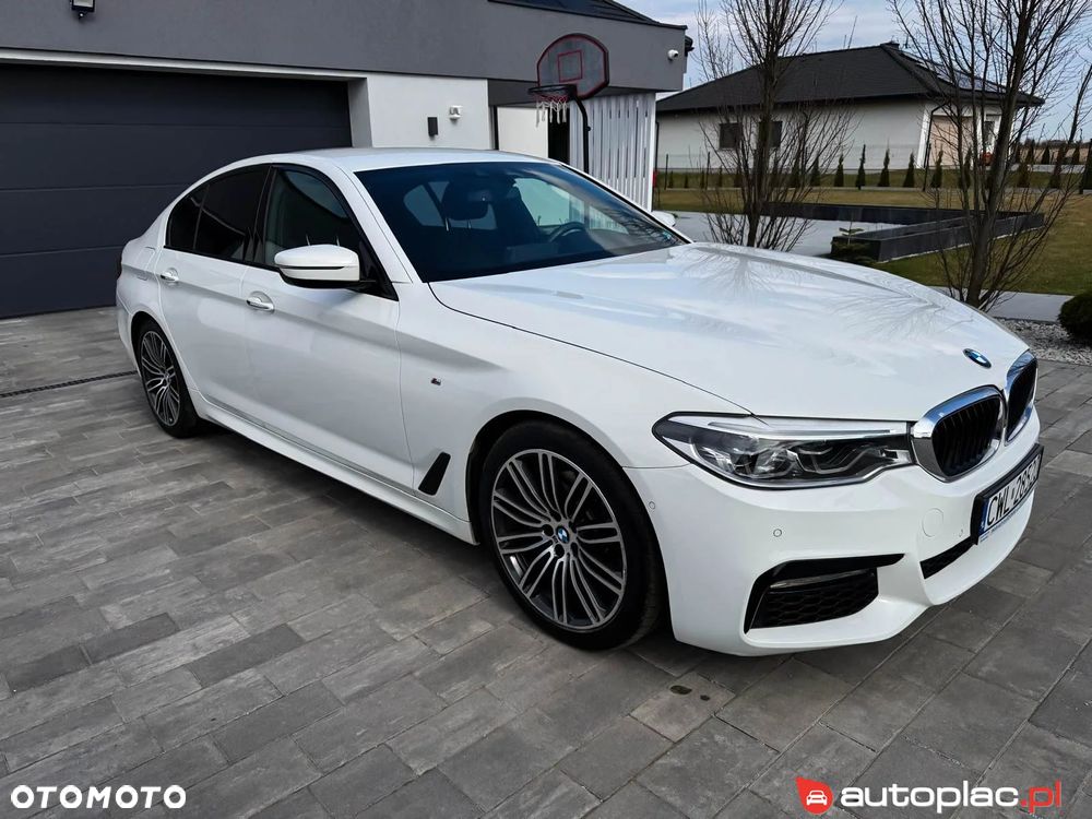 BMW Seria 5 520d M Sport sport - 12