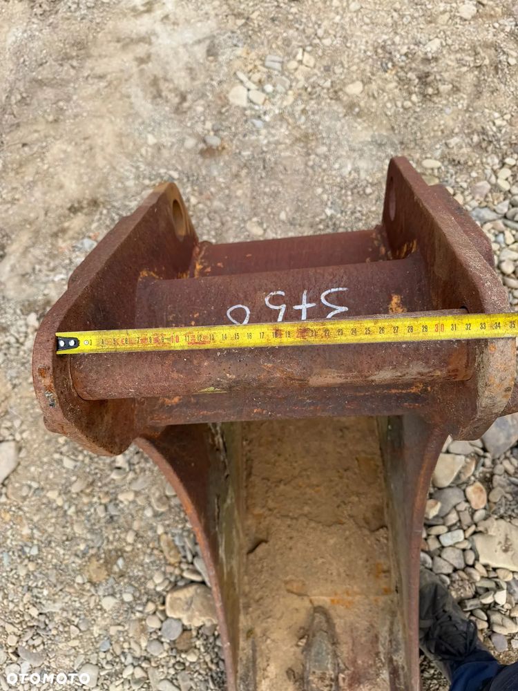 Łyżka 40cm SW33 Liebherr złącze koparka do koparki 45, 50 35do kopania - 6