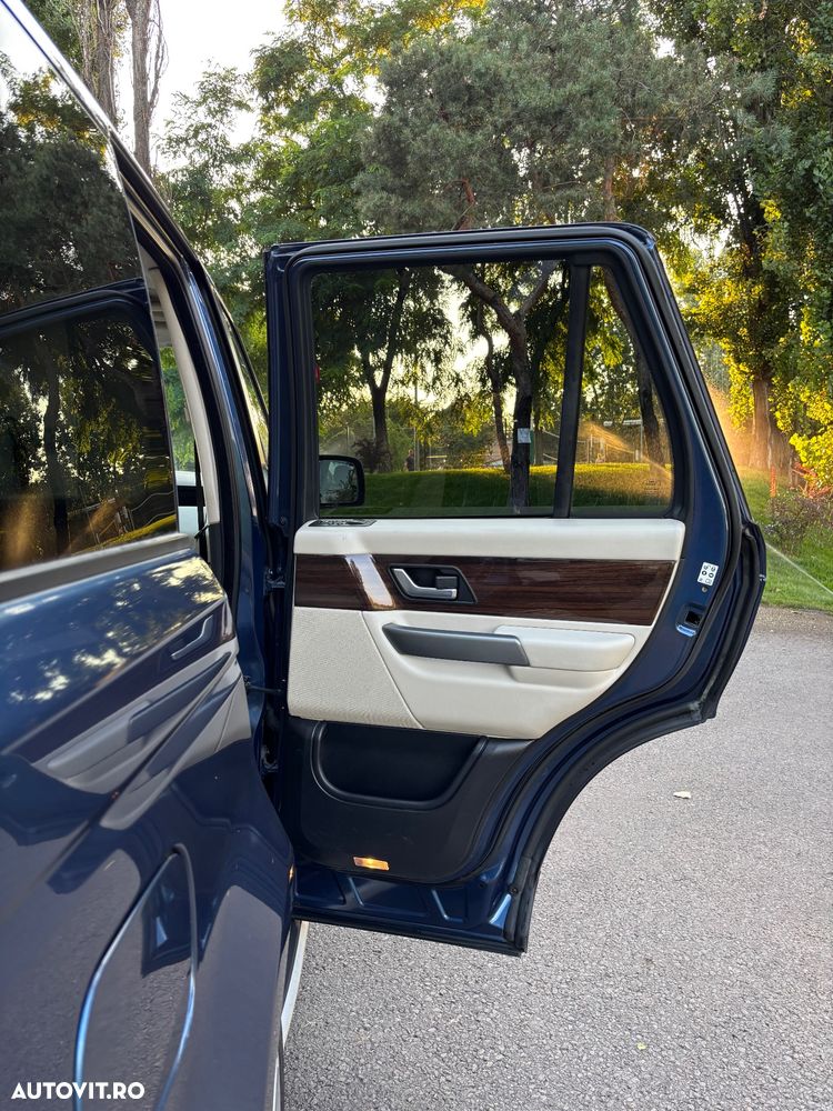 Land Rover Range Rover Sport - 14