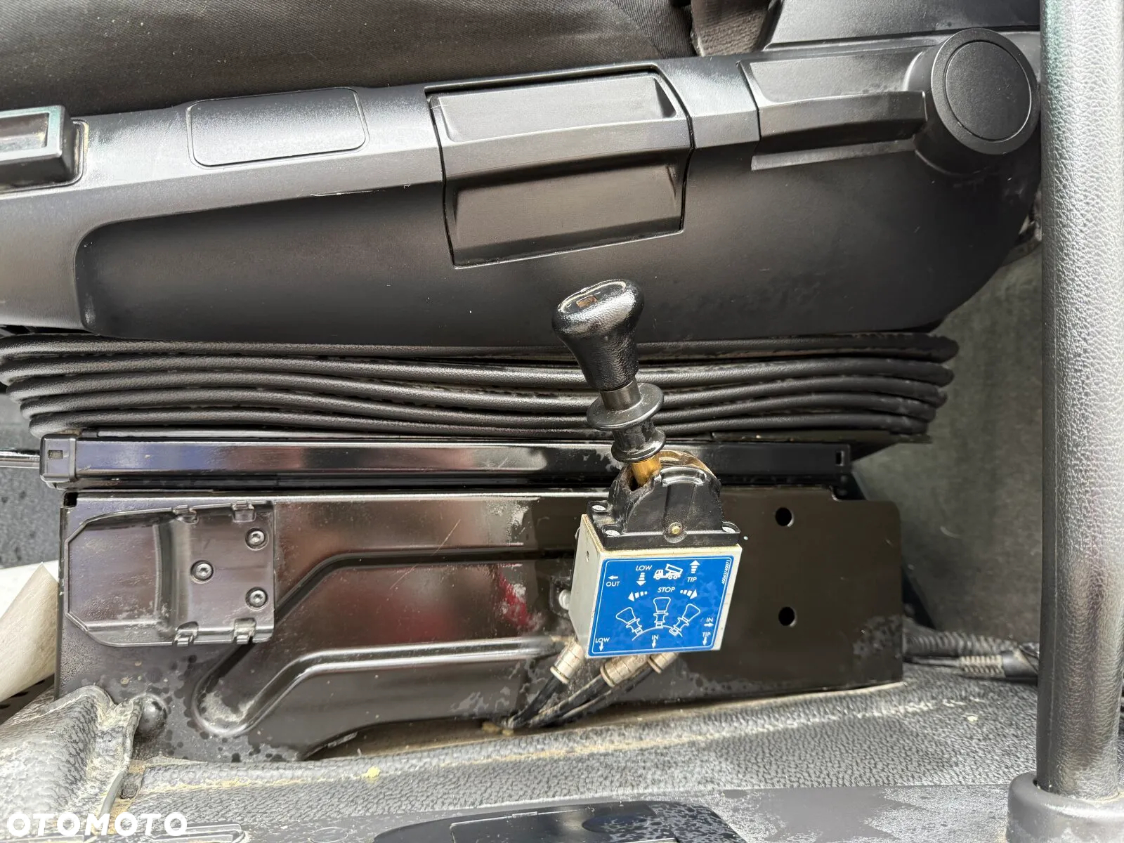 Mercedes-Benz AROCS 1843 4x2 EURO6 CIĄGNIK SIODŁOWY Z HYDRAULIKĄ WYWROTU - 13