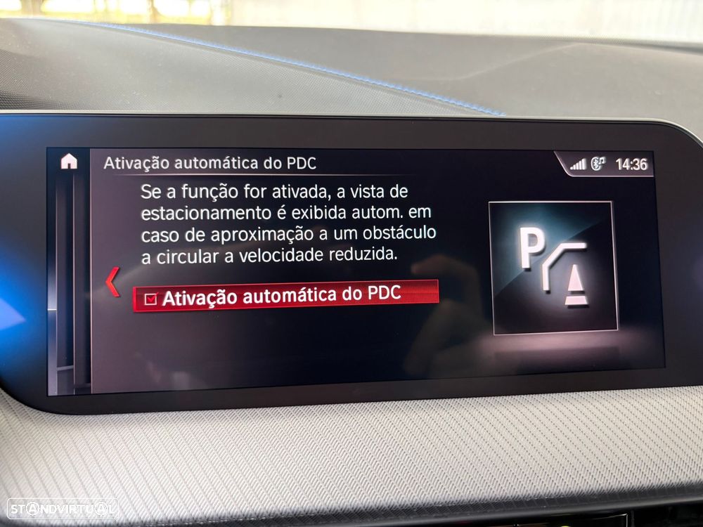 BMW 116 d Pack Desportivo M Auto - 51