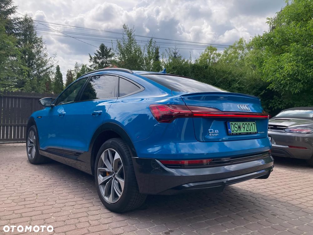 Audi e-tron Sportback 55 Quattro S Line - 4