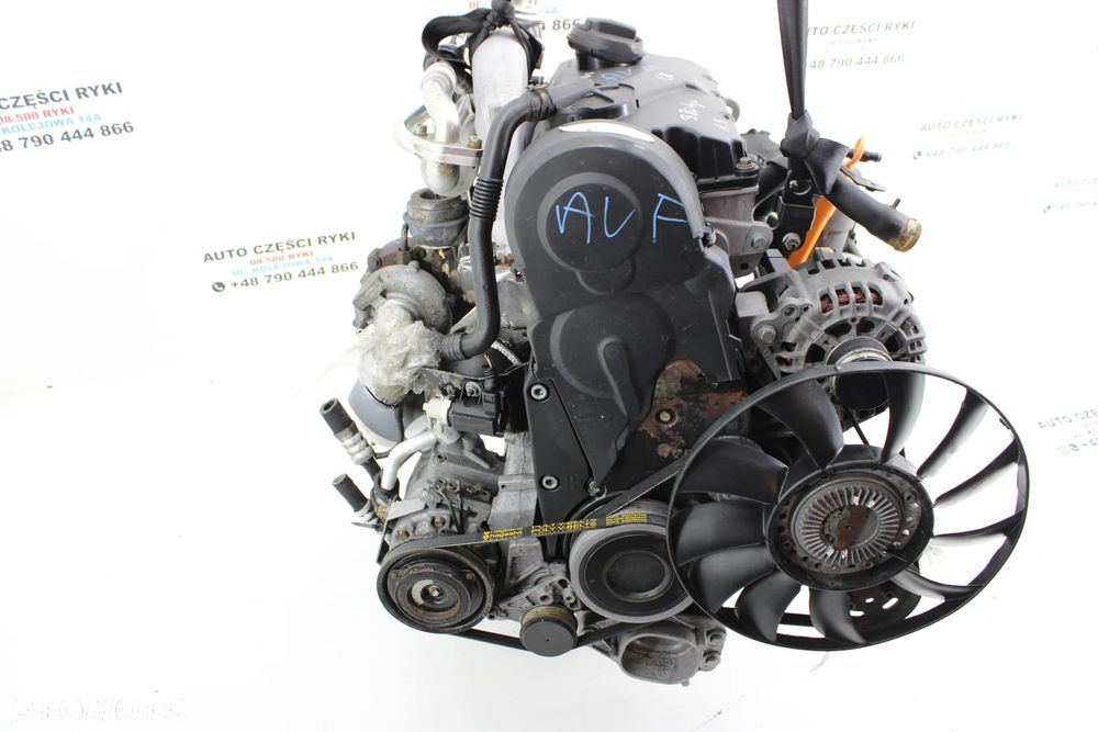 VW Audi Silnik 1.9 TDI AVF - 1