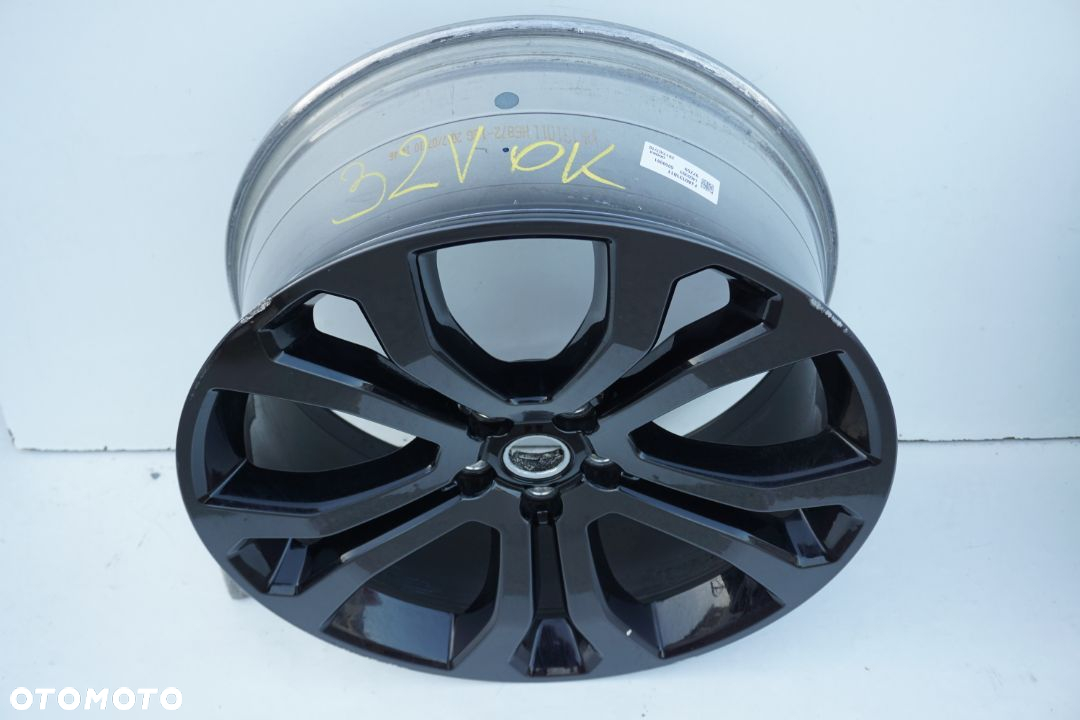 Land Rover 5x120 22 9,5J et49 HK5M1007BA - 2