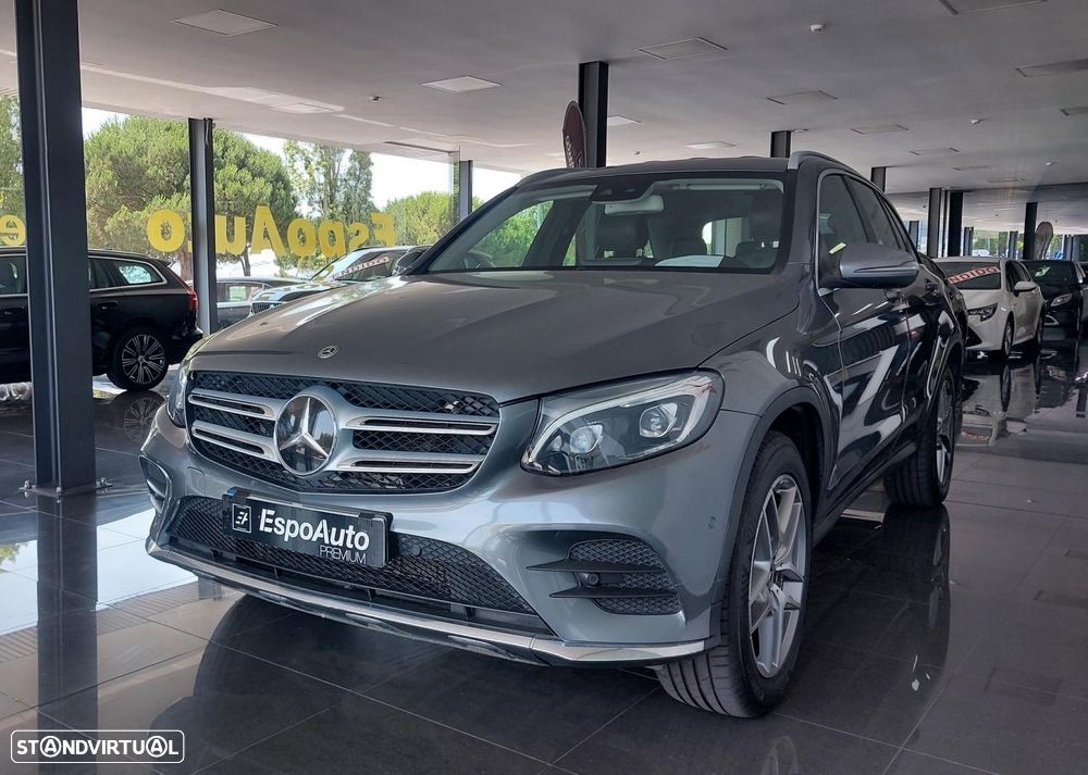 Mercedes-Benz GLC 350 e AMG Line 4-Matic - 2