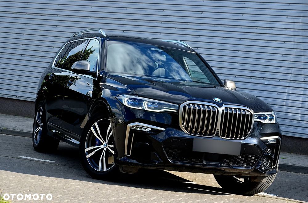 BMW X7 M50d sport - 4