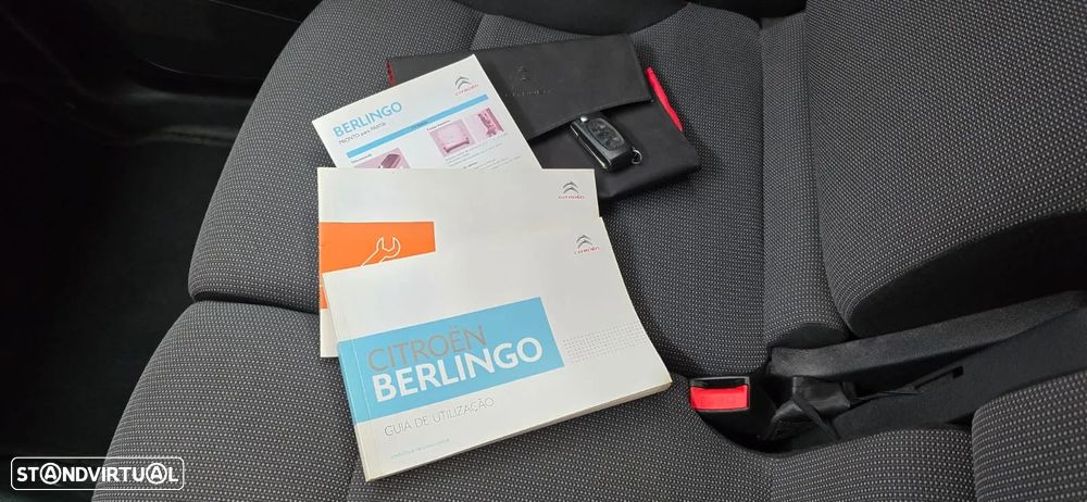 Citroën Berlingo 1.6 Blue Hdi Feel - 32
