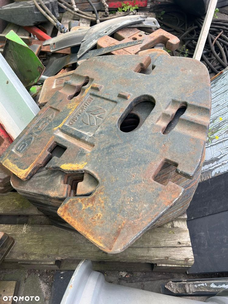 Obciążniki New Holland - 2