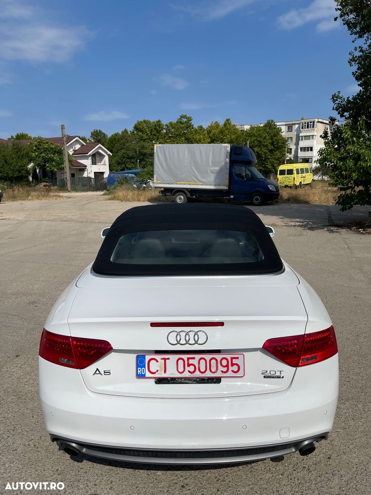Audi A5 Cabrio 2.0 TFSI quattro S tronic - 16