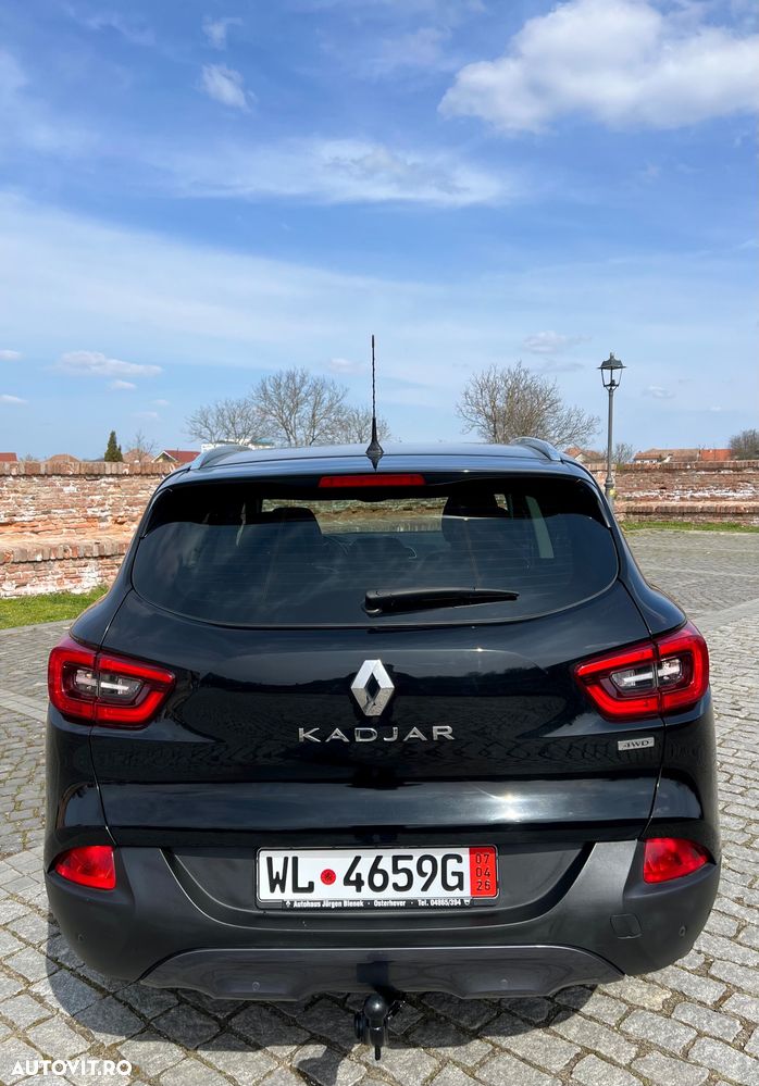 Renault Kadjar Energy dCi 130 4x4 Bose Edition - 14