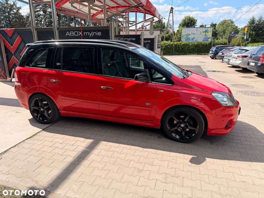 Opel Zafira - 22