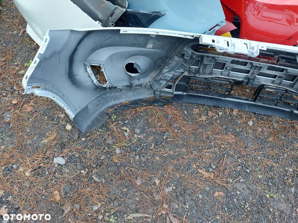 Suzuki grand vitara III lift 2018- zderzak przód chromy - 6