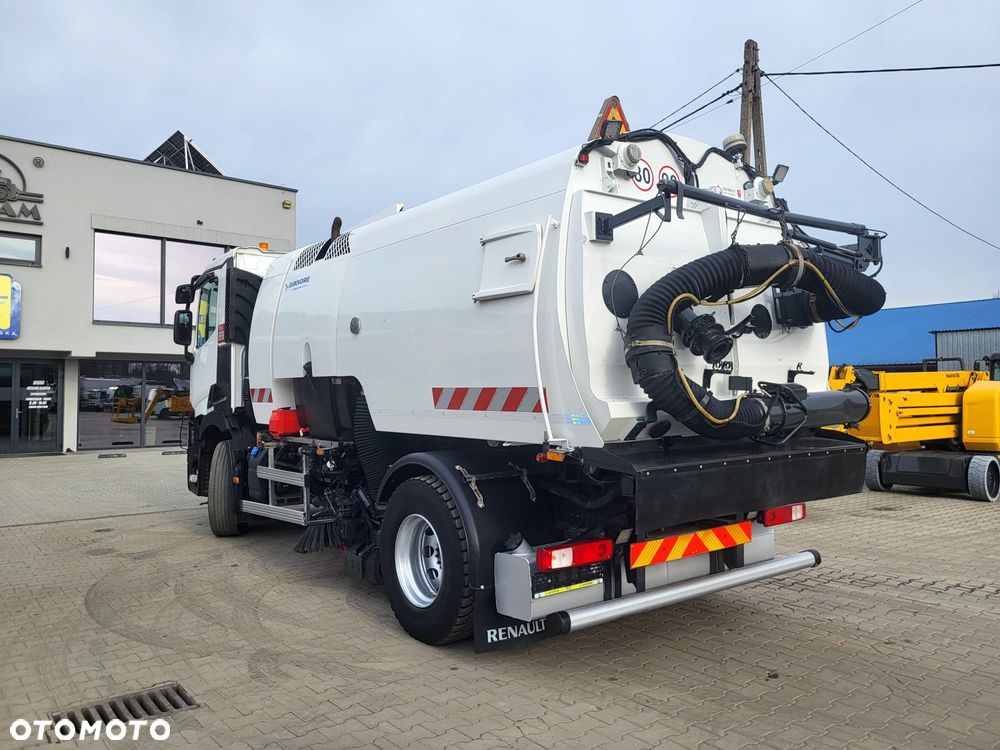 Renault C 380 Bucher Eurovoirie 2 silniki - 7