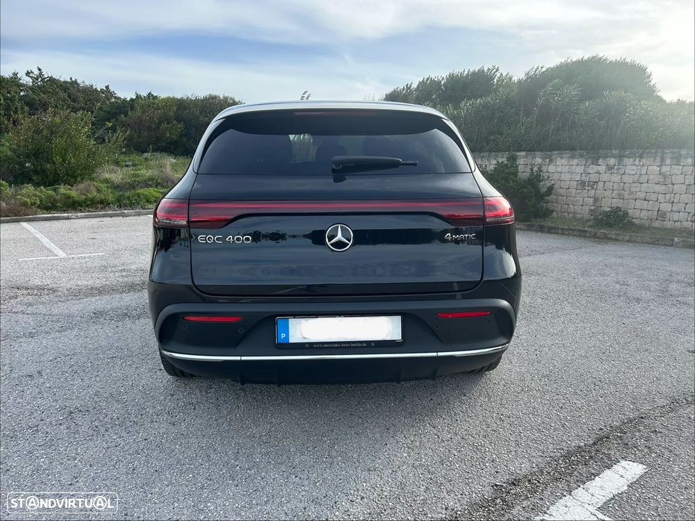 Mercedes-Benz EQC 400 4Matic - 4