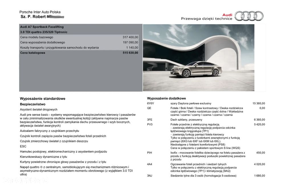 Audi A7 Sportback - 23