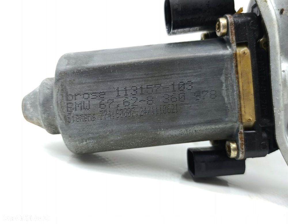 ELE MECHANIZM SZYBY PRAWY PRZÓD BMW SERIA 3 E36 318i 1.8 8360977 - 2