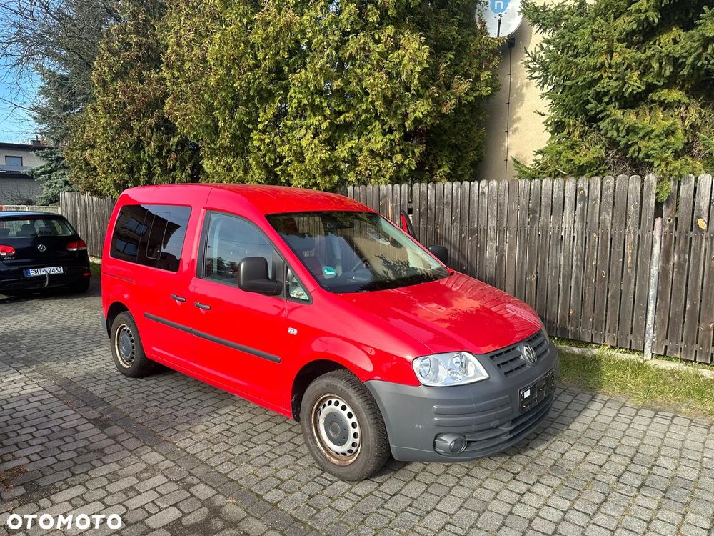 Volkswagen Caddy 2.0 EcoFuel Life (5-Si.)