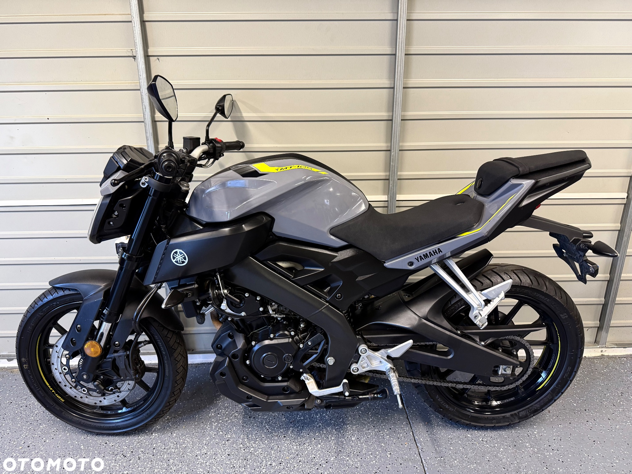 Yamaha MT - 9