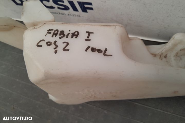 Vas lichid parbriz 6Q0955453N 6Q0955453N Skoda Fabia 1 [facelift] [20 - 3