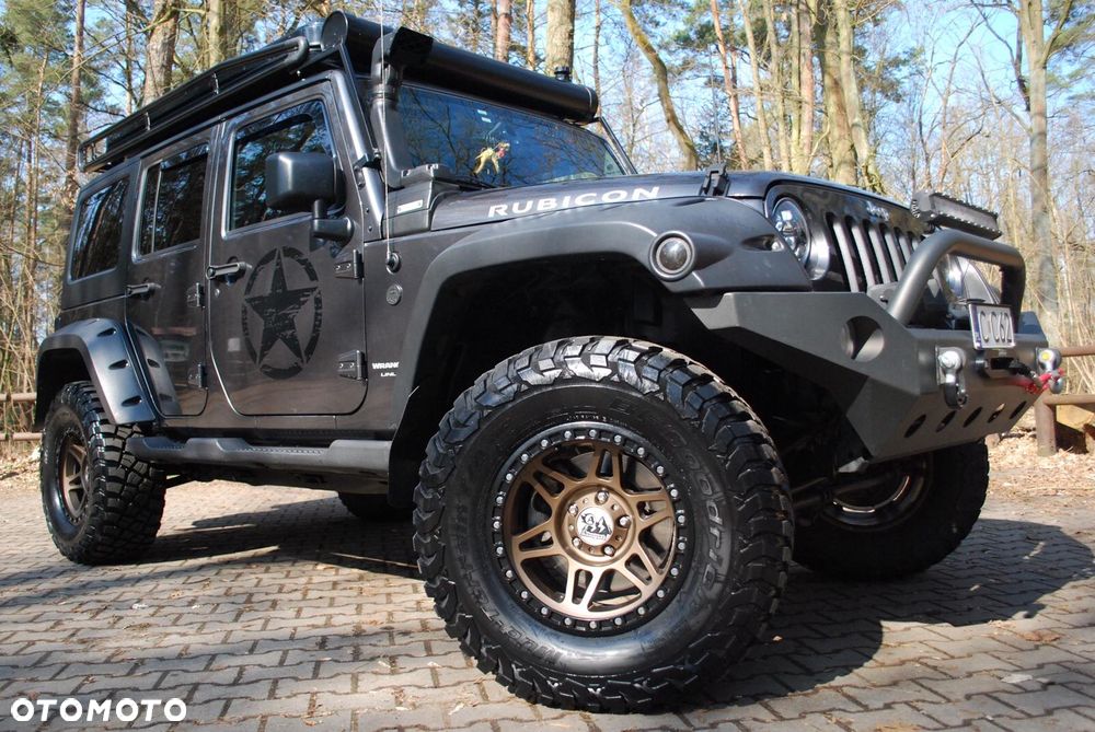Jeep Wrangler 3.6 Unlim Rubicon EU6 - 6