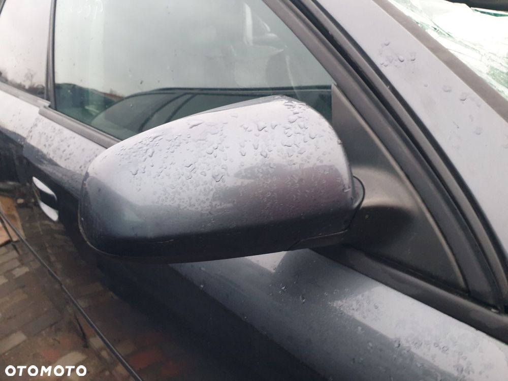 LUSTERKO ELEKTRYCZNE PRAWE A4 B7 LX7Z SZARY AUDI 2004-2008 - 1