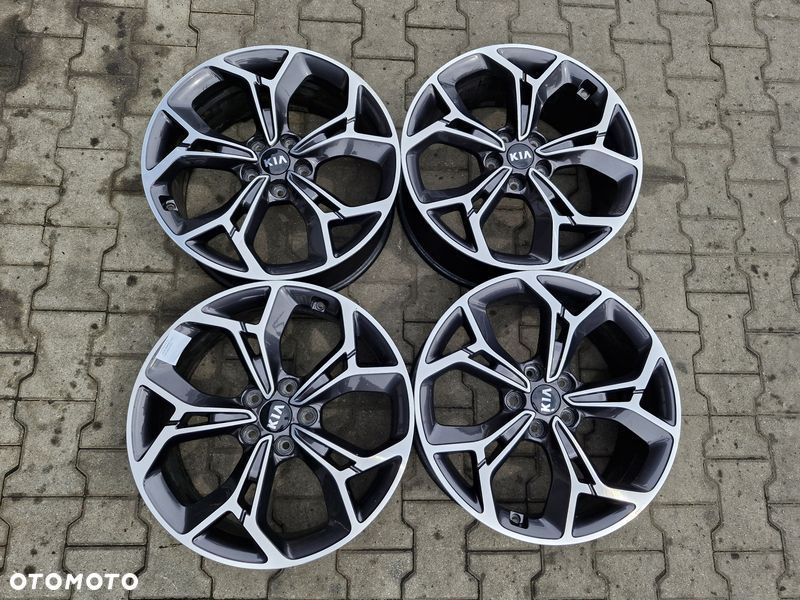 KIA SPORTAGE 4 IV FELGI ALUFELGI 7.5JX19 5X114.3 19 ET 50,5 CALI 4 SZT KOMPLET - 1