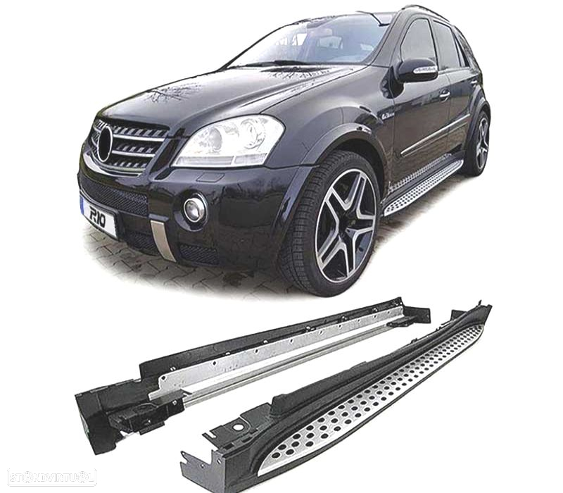 ESTRIBOS LATERAIS MERCEDES W164 05-11 - 3
