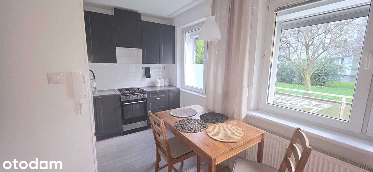 WINOGRADY Kompaktowe 2 pokojowe, wyposażone, balkon, piwnica