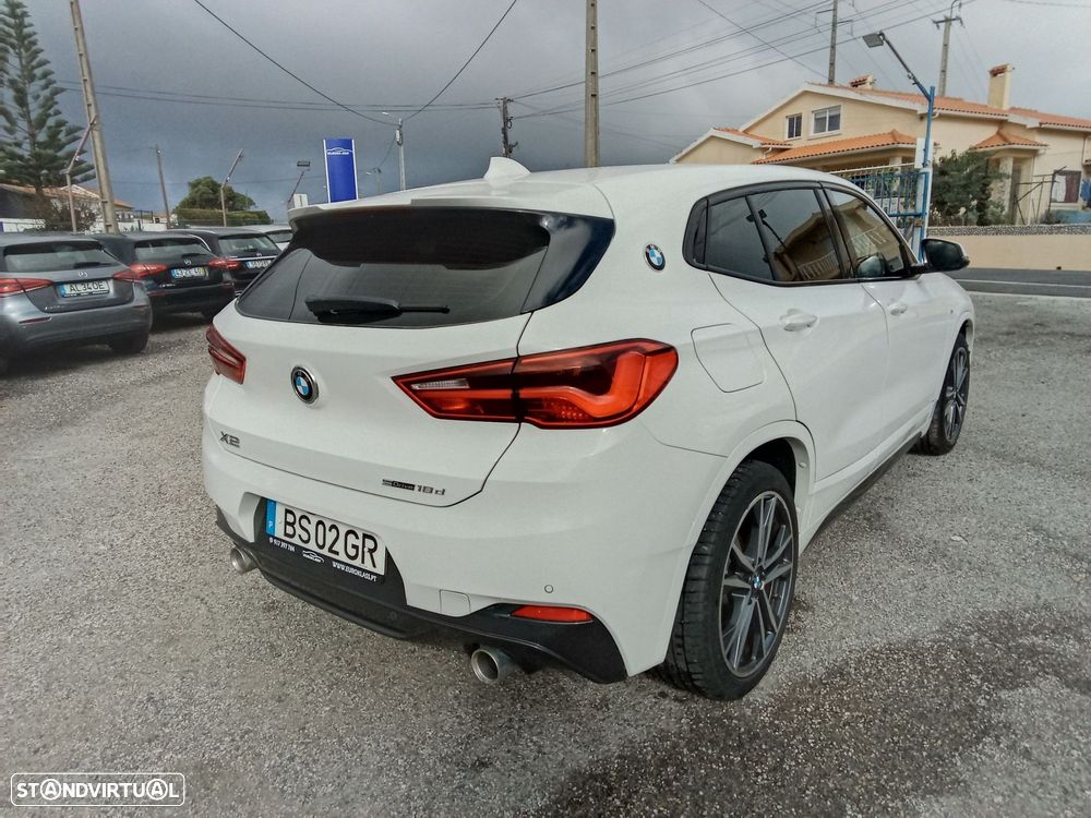 BMW X2 18 d sDrive Auto X Pack M - 4