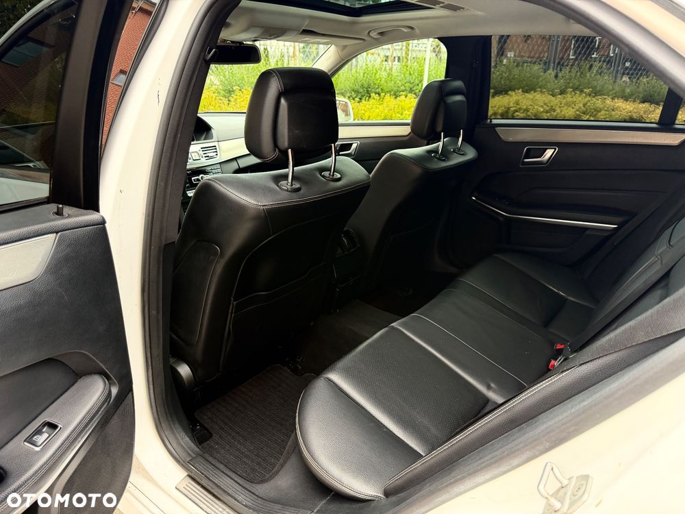 Mercedes-Benz Klasa E 220 BlueTEC 9G-TRONIC Avantgarde - 9