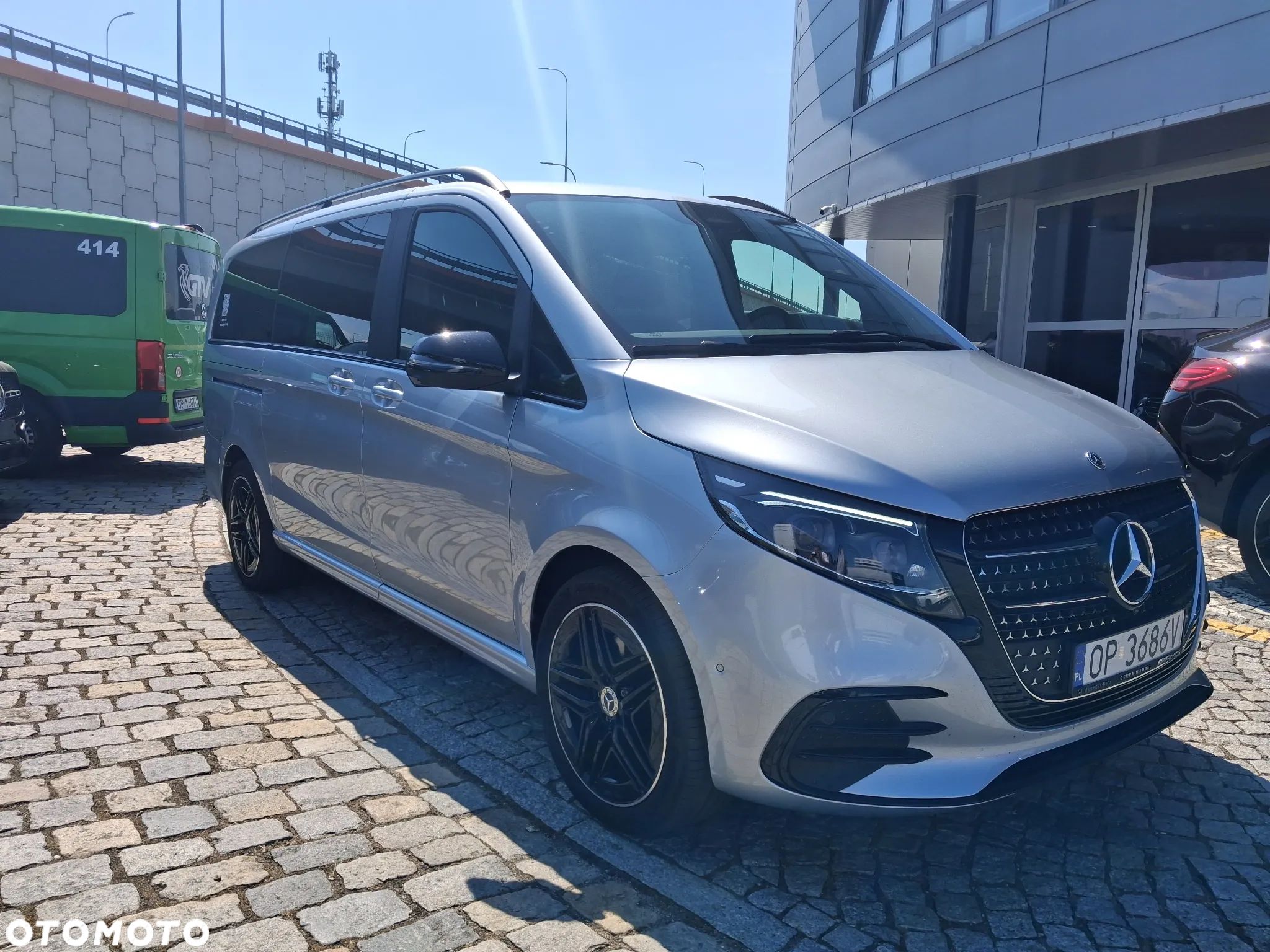 Mercedes-Benz Klasa V 300 d 4-Matic 9G-Tronic Exclusive (d³ugi) - 1